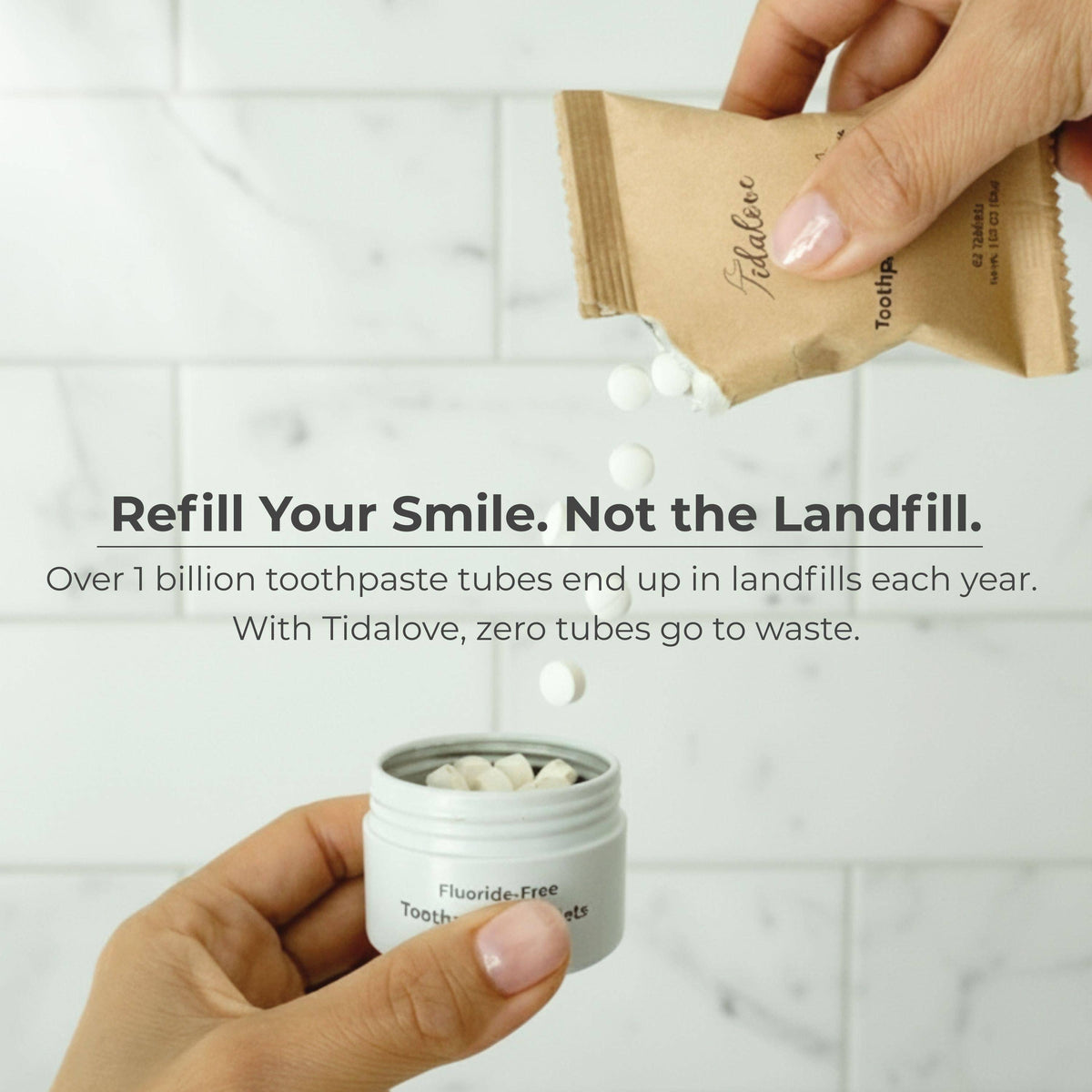 Cdfq Toothpaste Fluoride Cinnamon Toothpaste Tablets – Plastic Free Pursuit