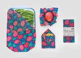 Meli Wraps Beeswax Food Wrap - Dragonfruit