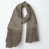 Pure Cashmere Scarf - Classic Check
