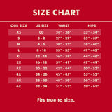 The Bikini Period Underwear - Sporty Stretch For Heavy Flows