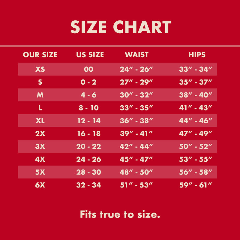 The High Waisted Period Underwear - Microfiber For Medium Flows