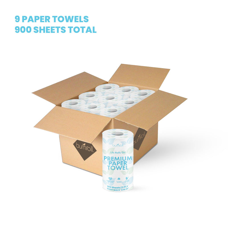 Bumroll Premium Toilet Paper And Towel Rolls - Made In The USA