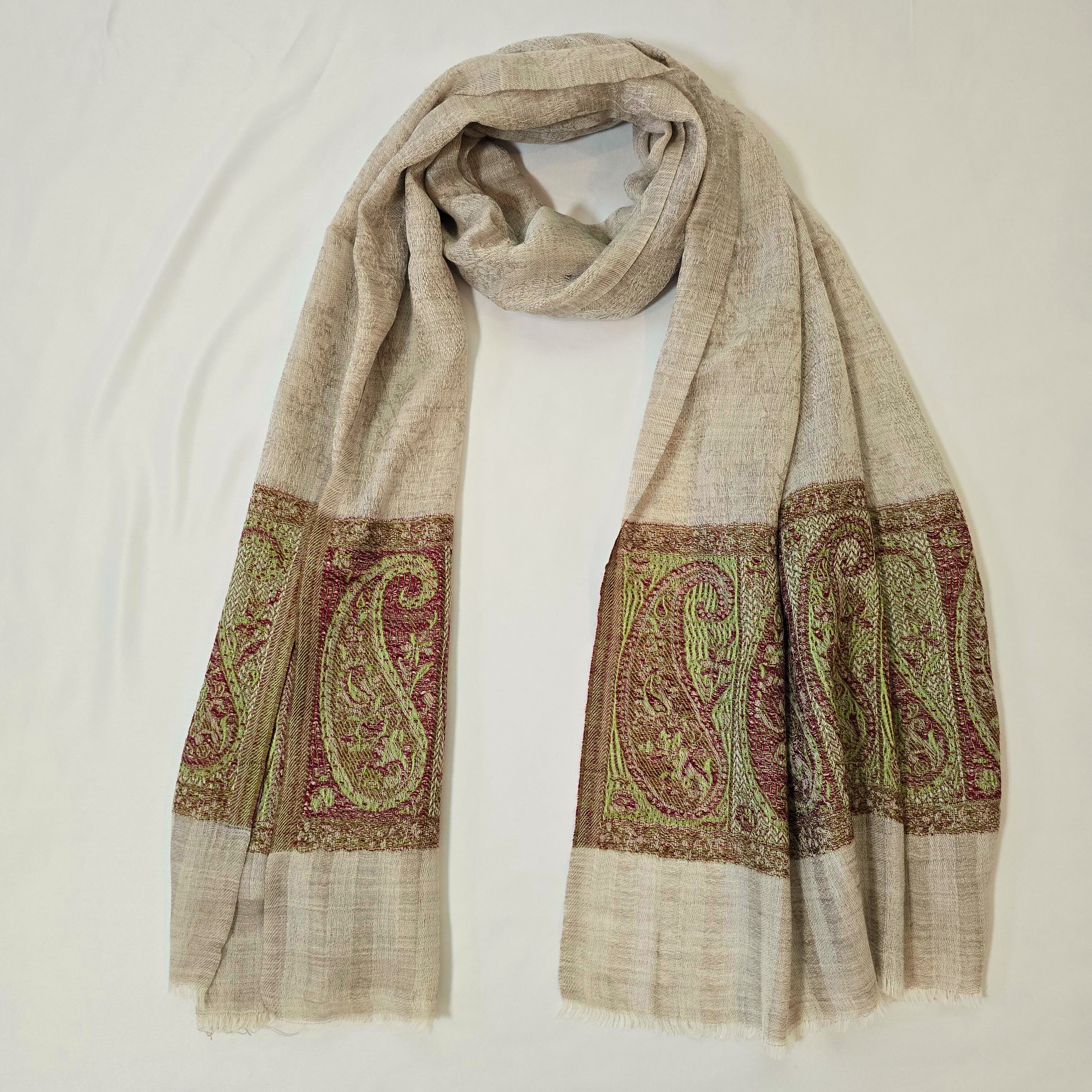 Pure Cashmere Scarf - Promenade