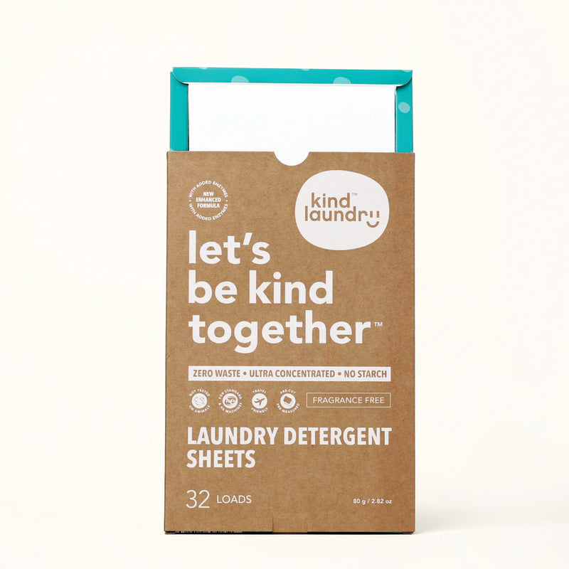 Laundry Detergent Sheets