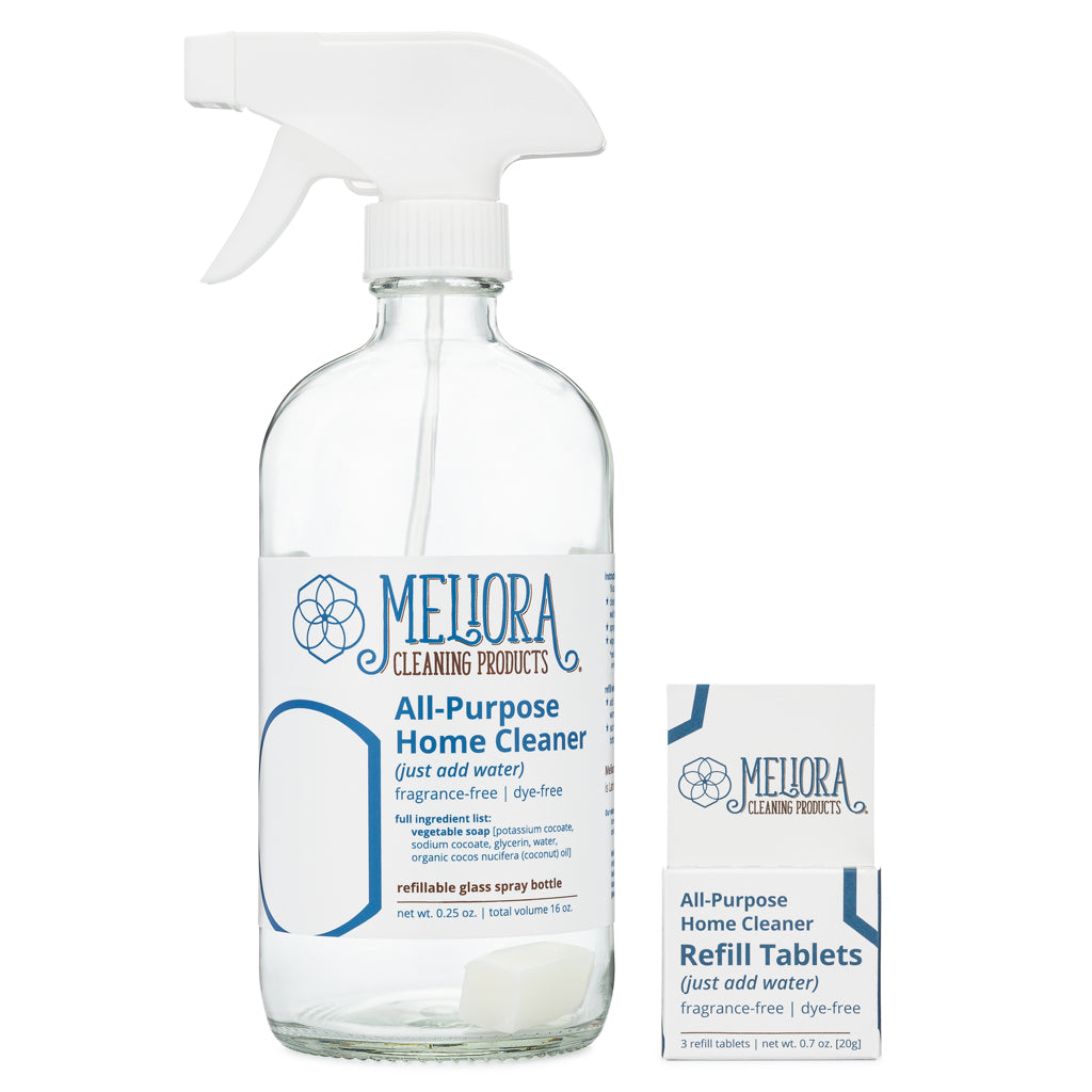All-Purpose Home Cleaner - Spray Bottle Kit