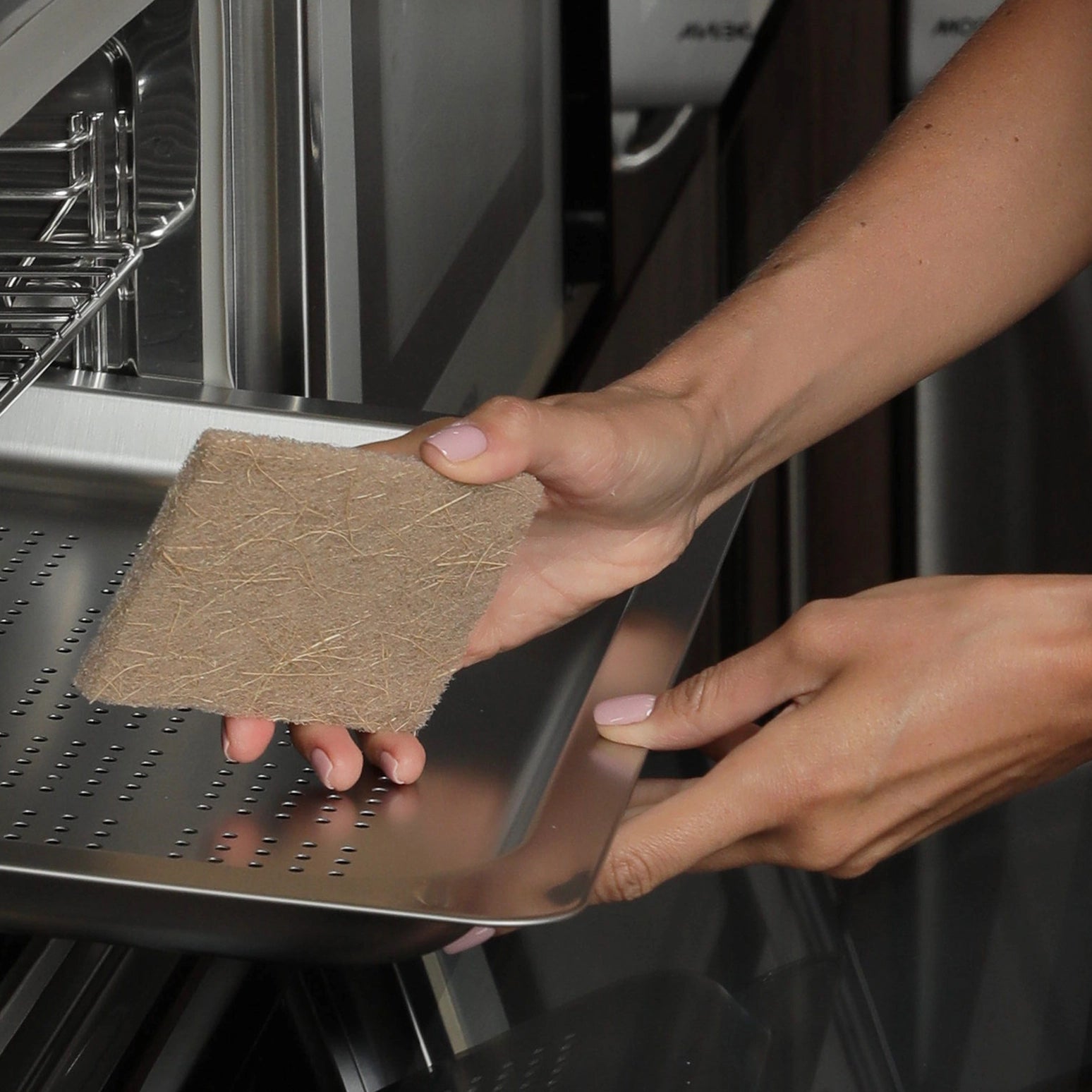 Coconut Scouring Pad - 3 Pack