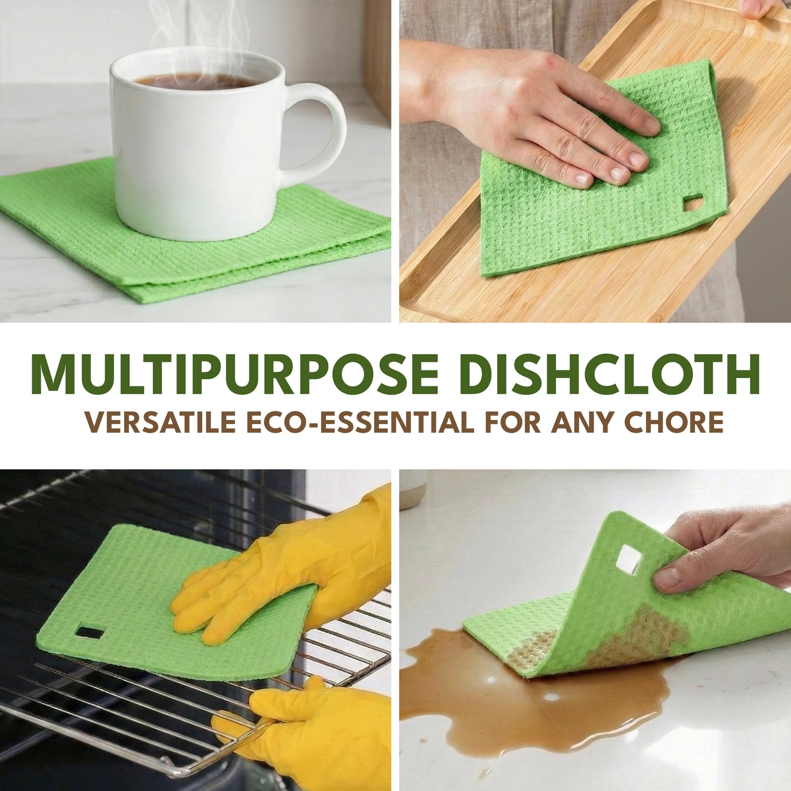 Eco Swedish Dishcloths  – 2 Pack