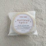 Holiday Spice Solid Lotion Bar