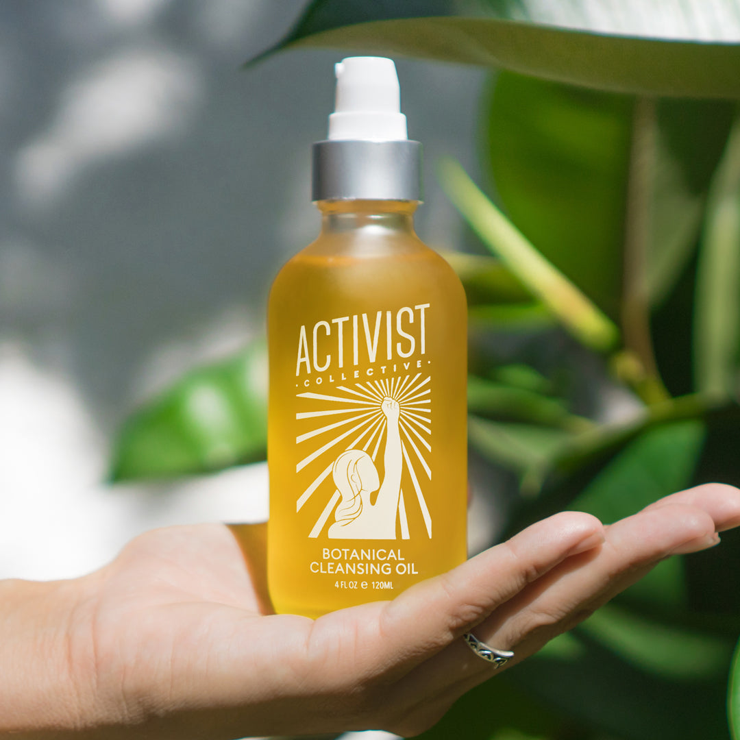 (Activist) Botanical Cleansing Oil - Refillable