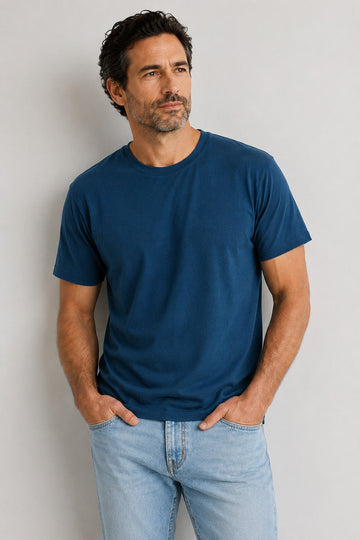 Men's Organic Cotton Crew Neck T-Shirt