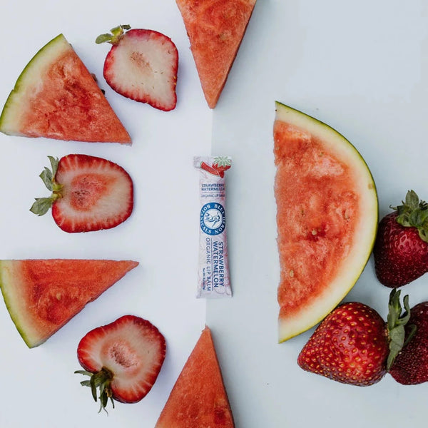 Organic Lip Therapy - Strawberry Watermelon