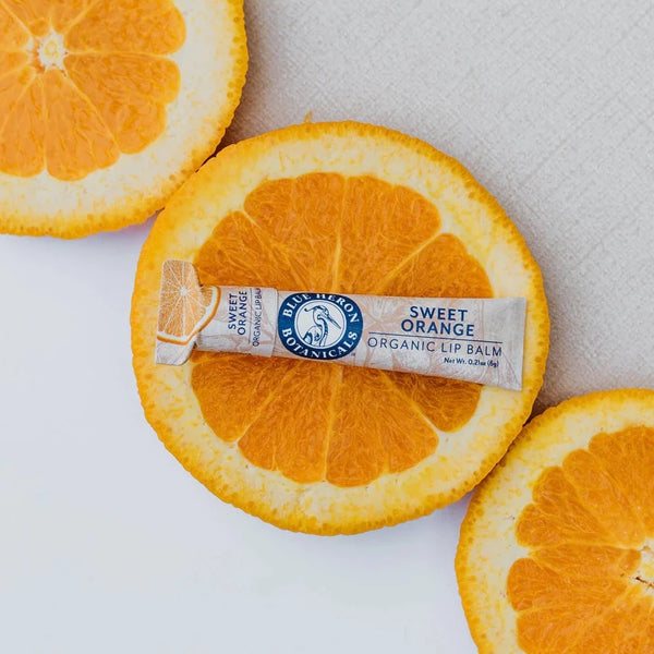 Organic Lip Therapy - Sweet Orange