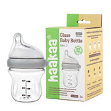 Haakaa Glass Baby Bottle 3 oz/90 ml