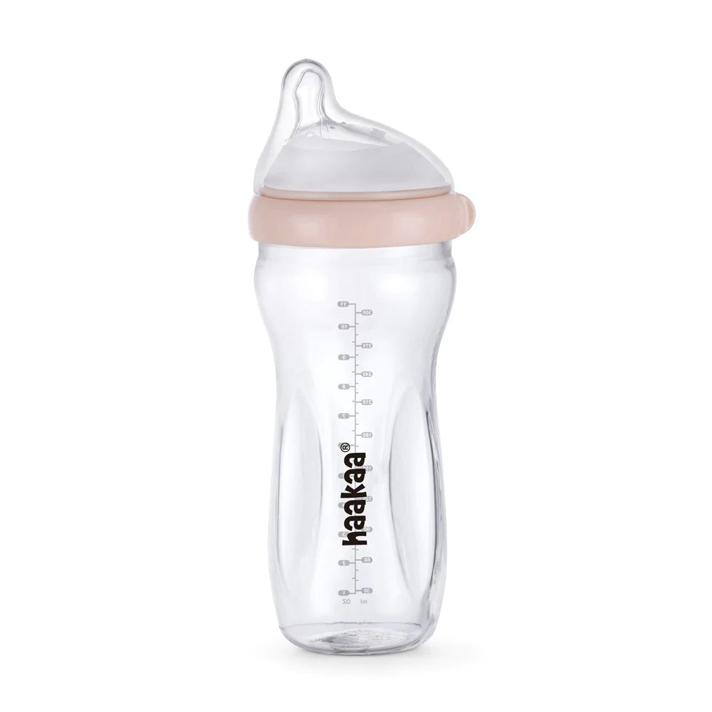 Haakaa Glass Baby Bottle 10 oz/300 ml