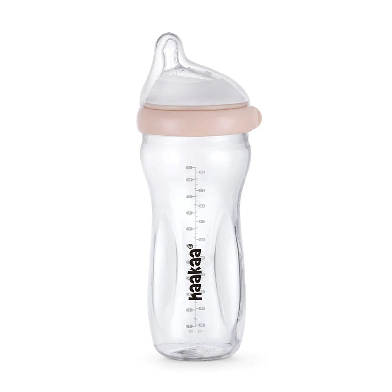 Haakaa Glass Baby Bottle 10 oz/300 ml