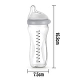 Haakaa Glass Baby Bottle 10 oz/300 ml