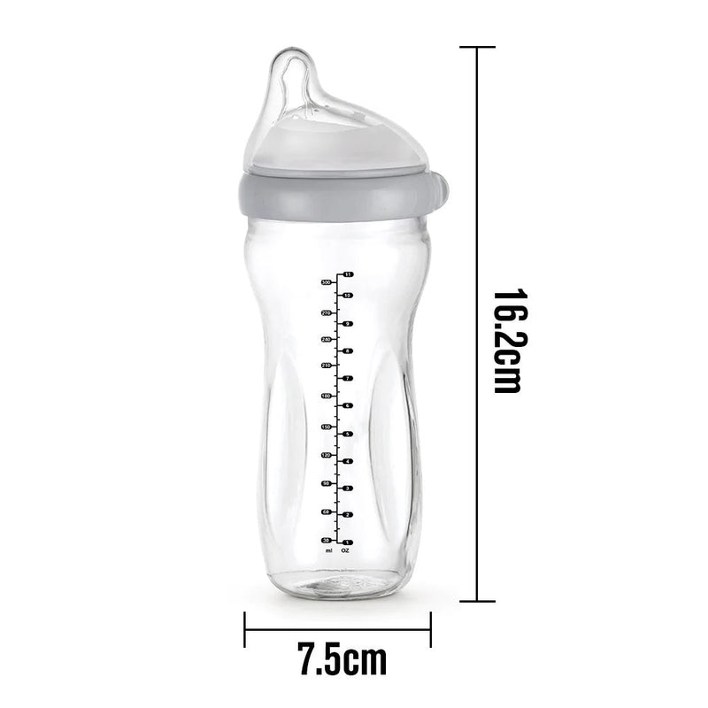 Haakaa Glass Baby Bottle 10 oz/300 ml