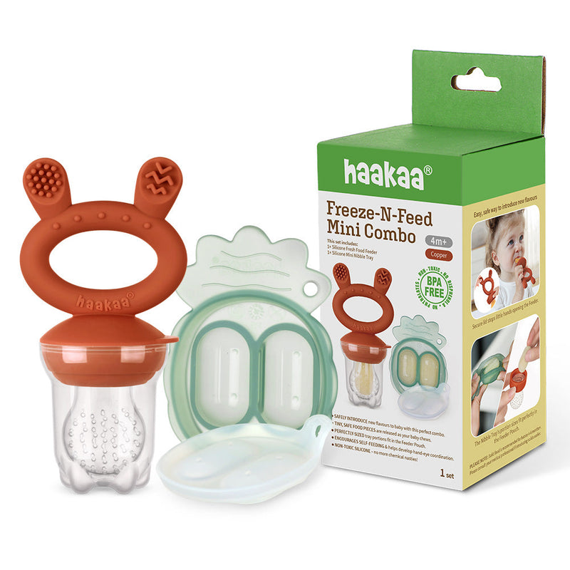 Haakaa Freeze-N-Feed Mini Combo Teether