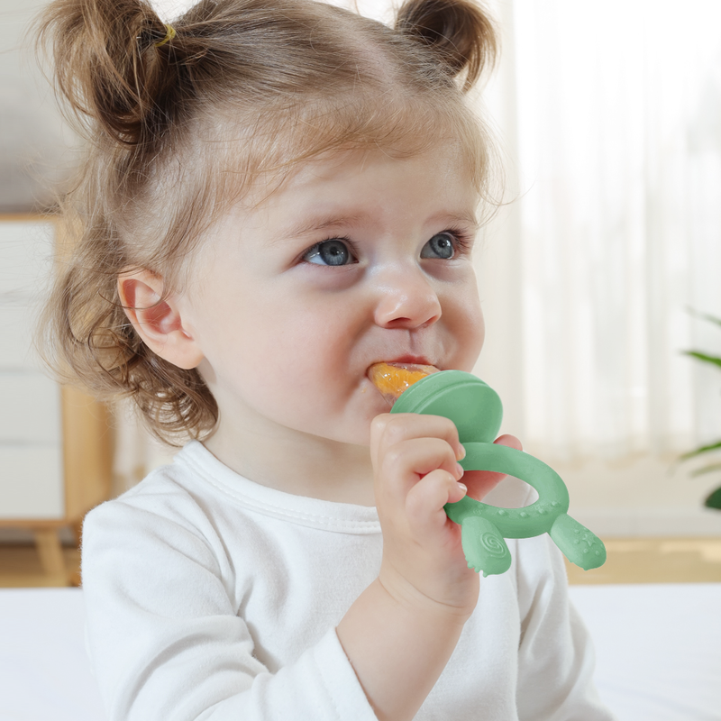 Haakaa Freeze-N-Feed Mini Combo Teether