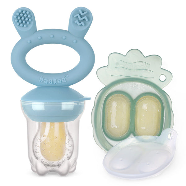 Haakaa Freeze-N-Feed Mini Combo Teether