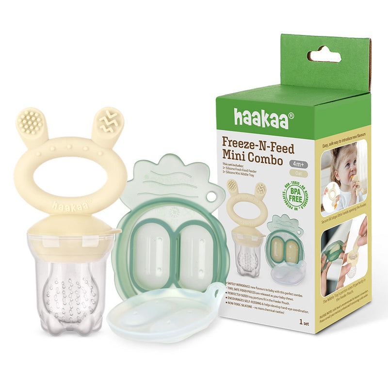 Haakaa Freeze-N-Feed Mini Combo Teether