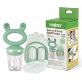 Haakaa Freeze-N-Feed Mini Combo Teether