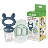 Haakaa Freeze-N-Feed Mini Combo Teether