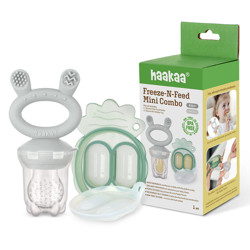 Haakaa Freeze-N-Feed Mini Combo Teether