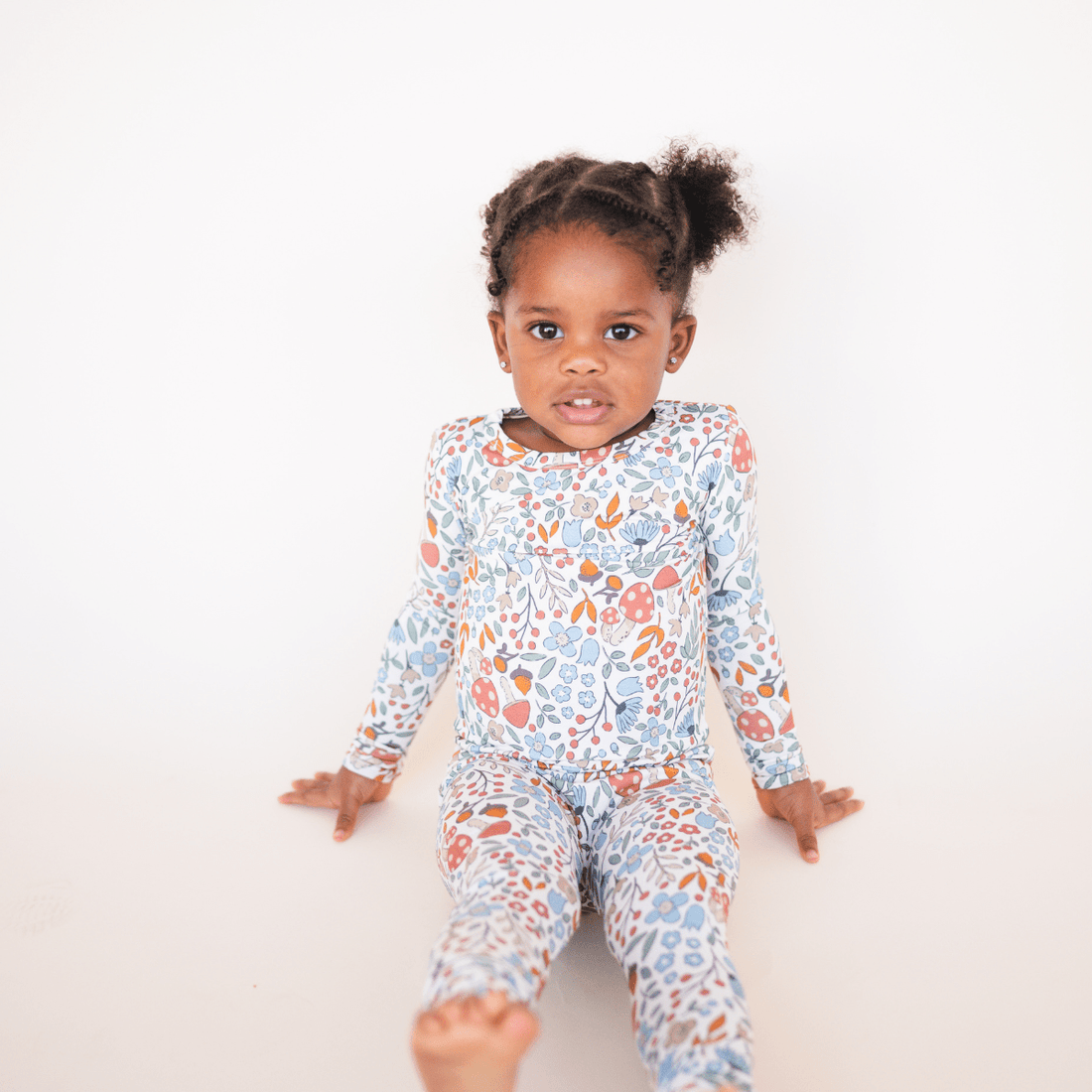Toddler 2-Piece Bamboo Set - Fall Floral