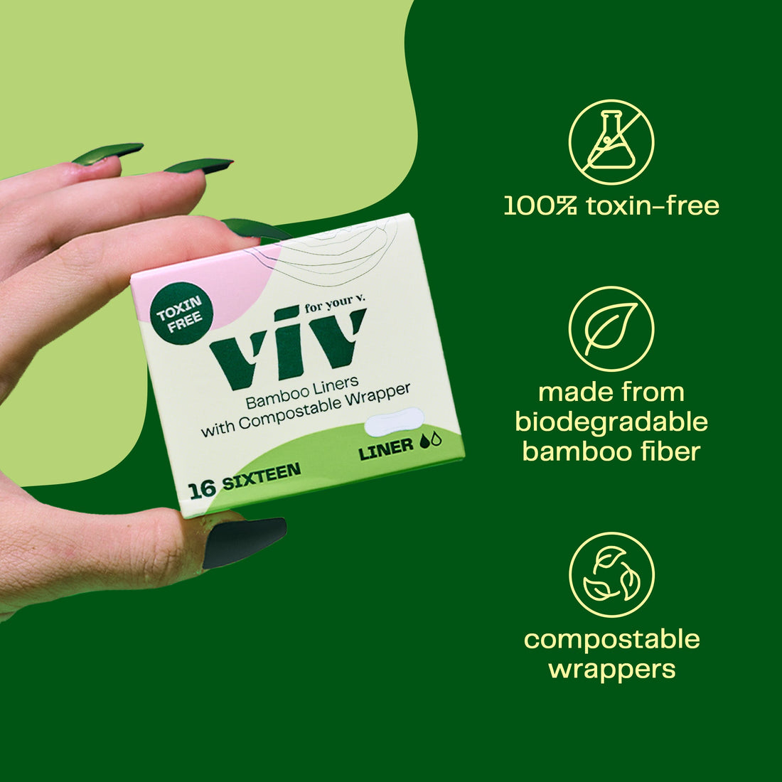 Bamboo Liners