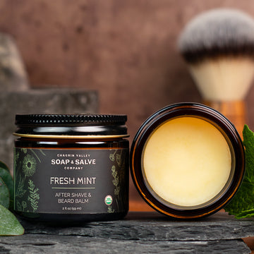 After Shave & Beard Balm: Fresh Mint