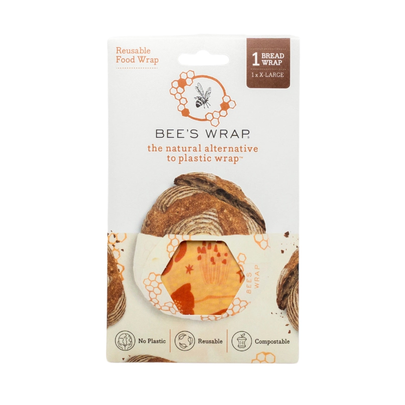 Beeswax Bread Wrap - Mushroom Magic