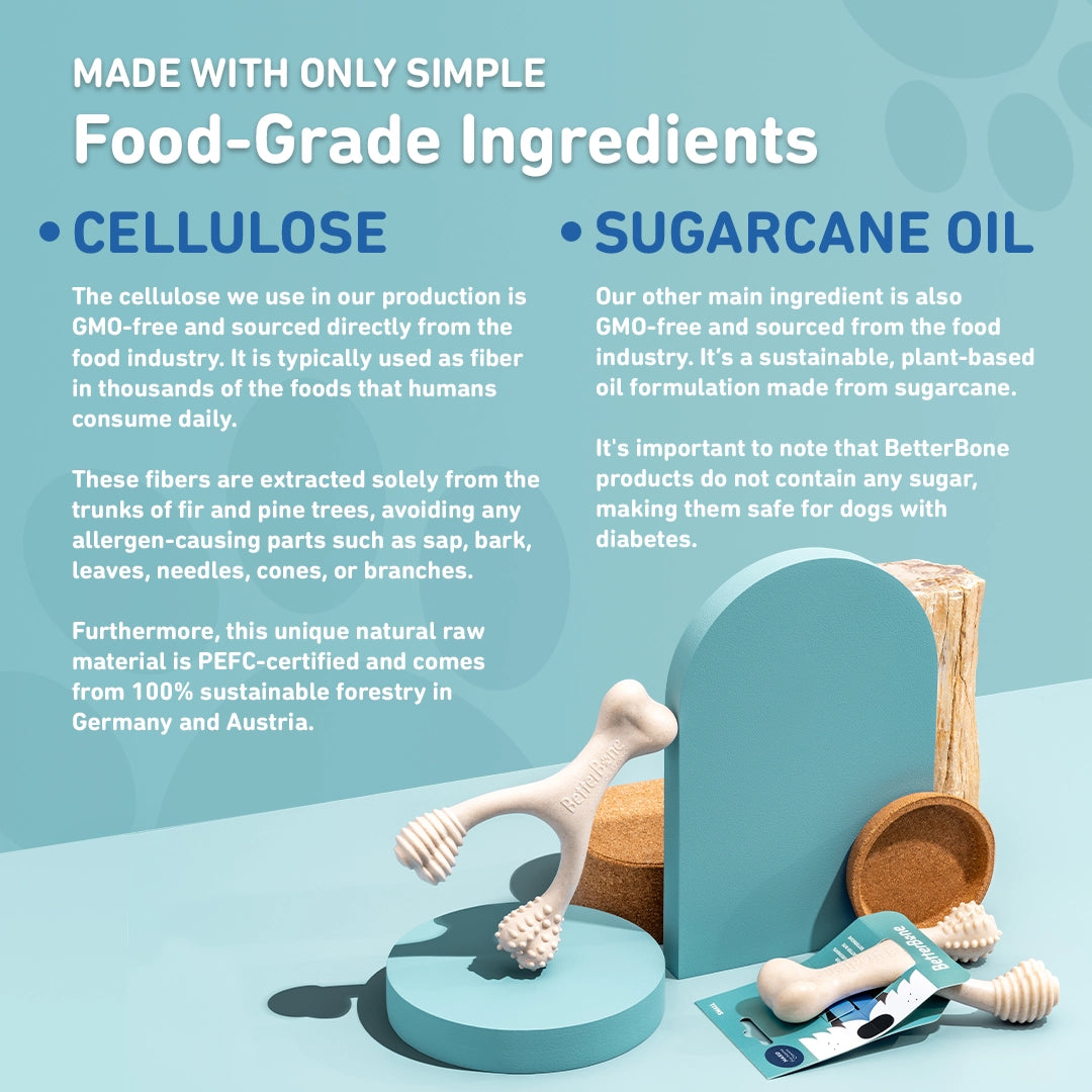 Unflavored Dog Chew Toy - Soft