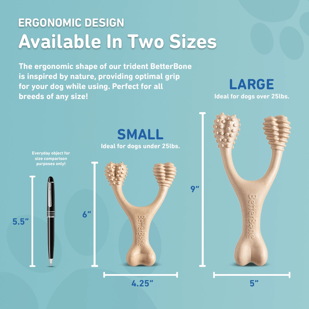 Unflavored Dog Chew Toy - Soft