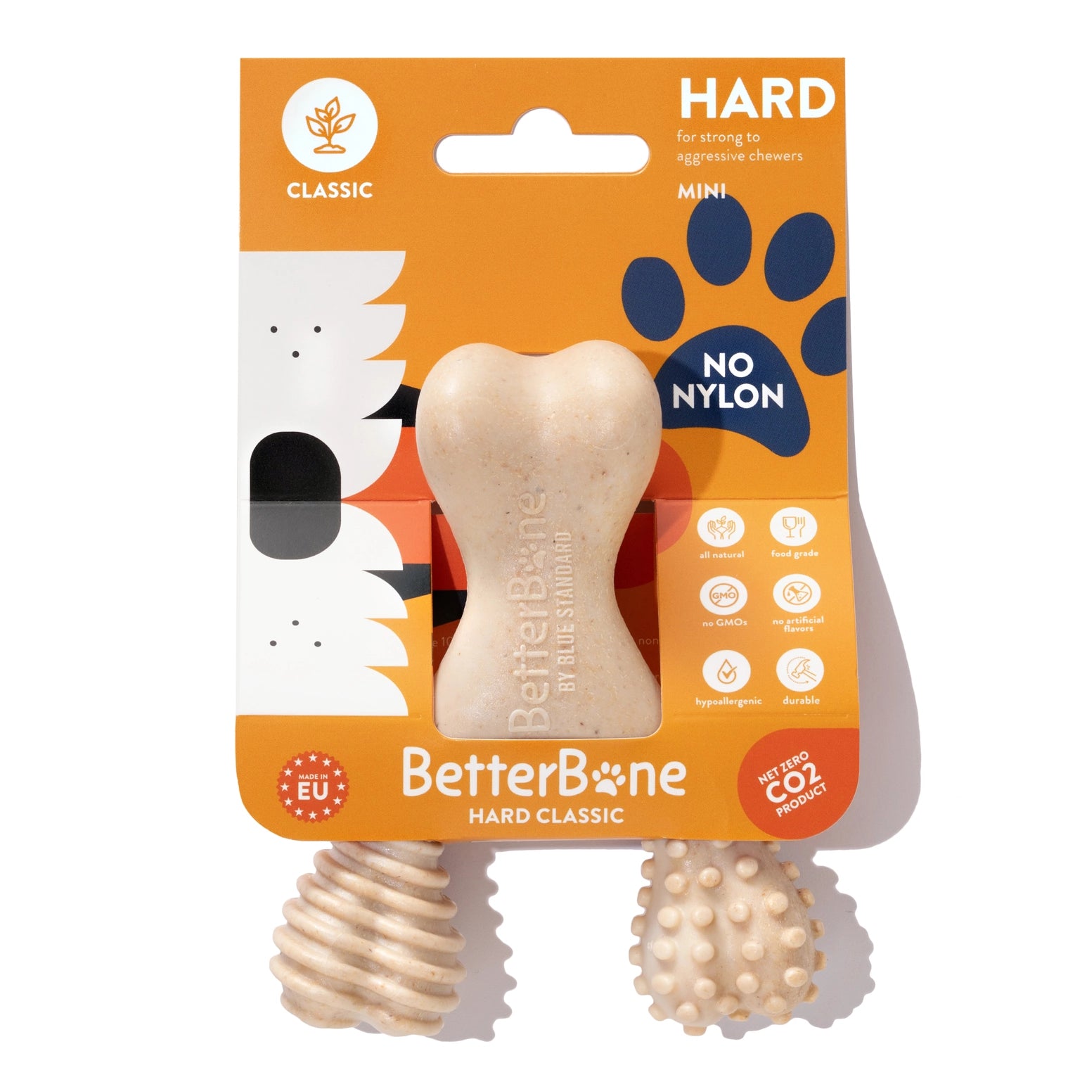 Unflavored Dog Chew Toy - Hard