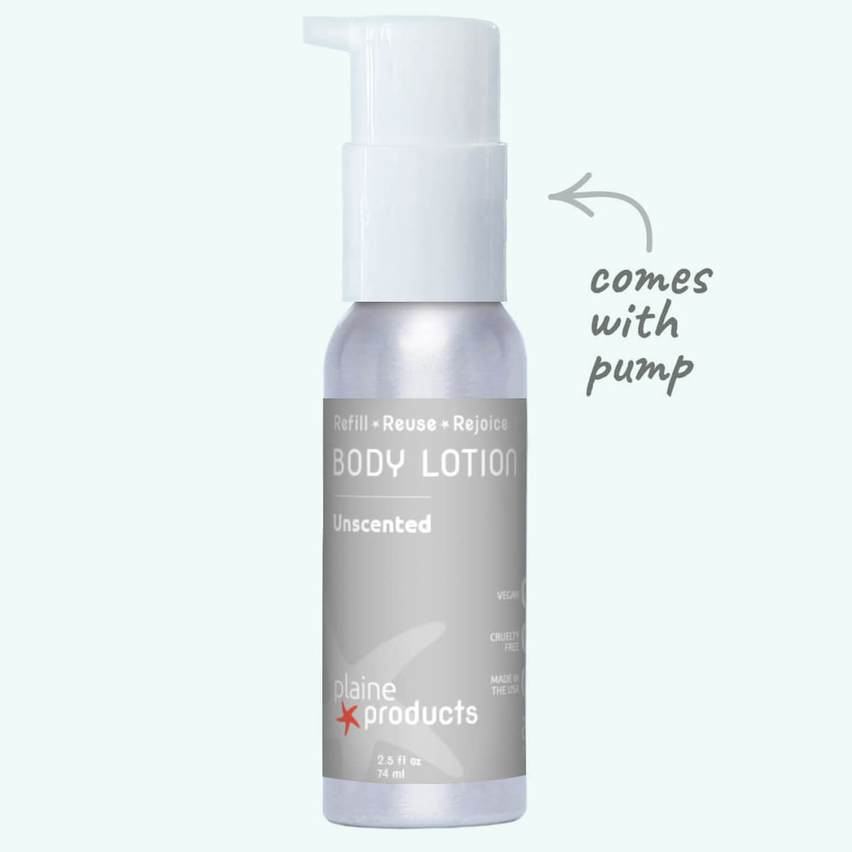 Sulfate and Paraben Free Body Lotion