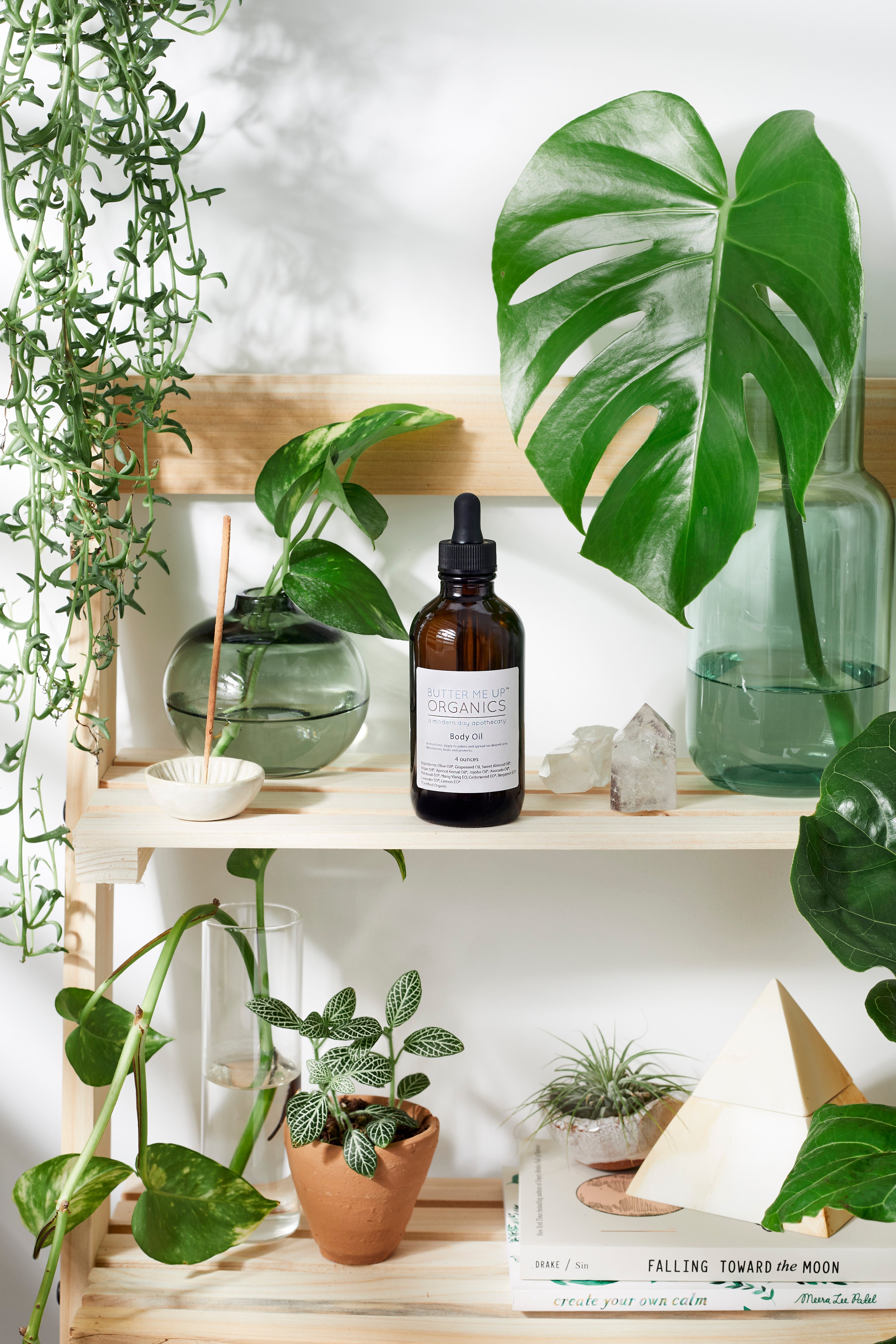 Organic Body Oil - Dry Skin Formula