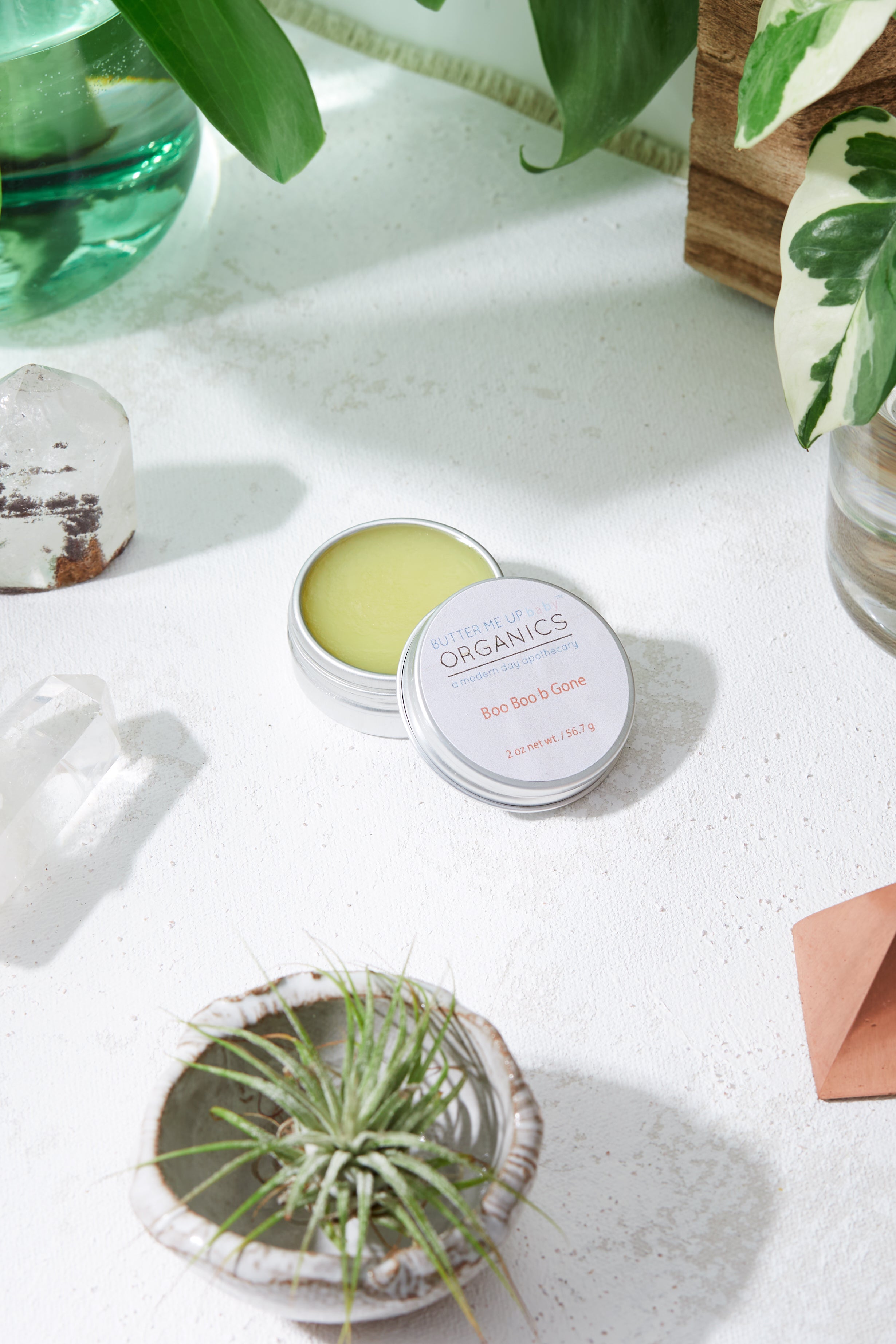 Boo Boo b Gone - Healing Wound Salve