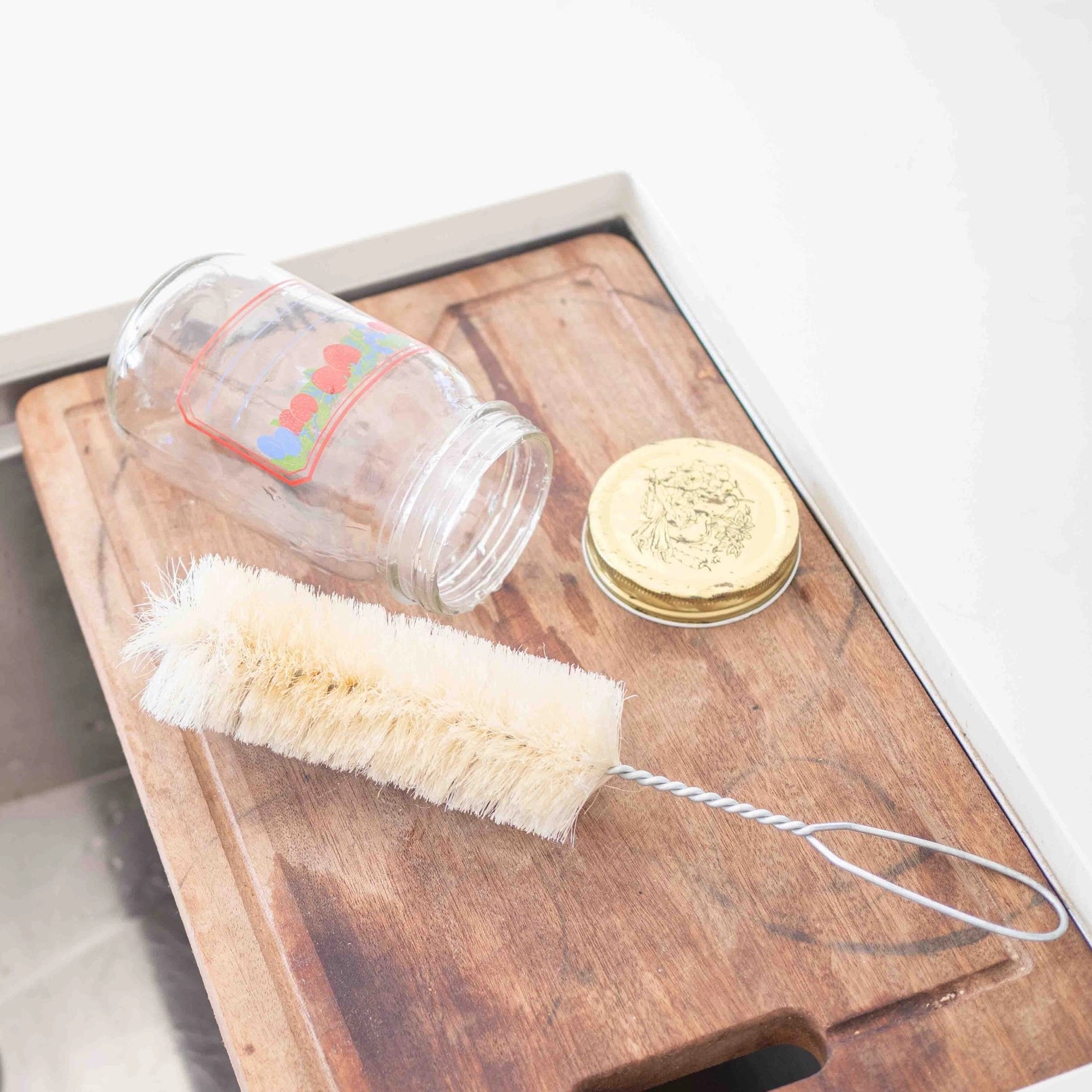 Sisal Bottle Brush - All Natural