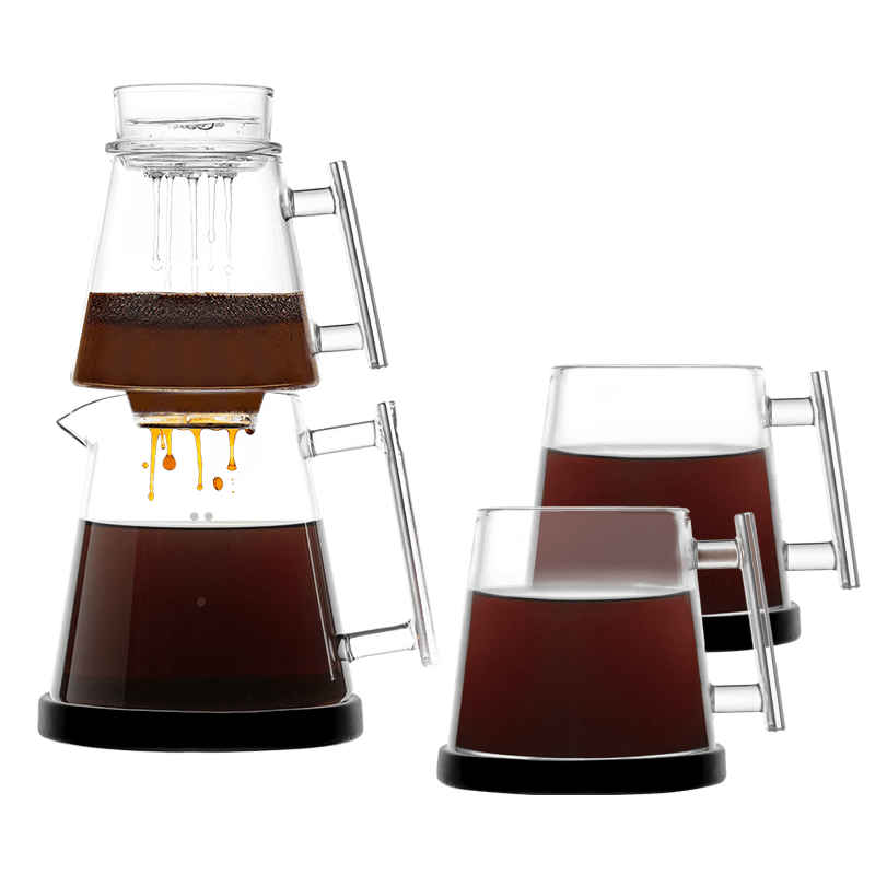 Brew Kit - All Glass Pour Over Coffee Maker