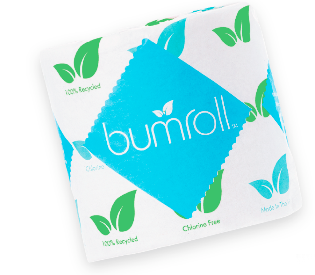 Bumroll Premium Toilet Paper And Towel Rolls - Made In The USA
