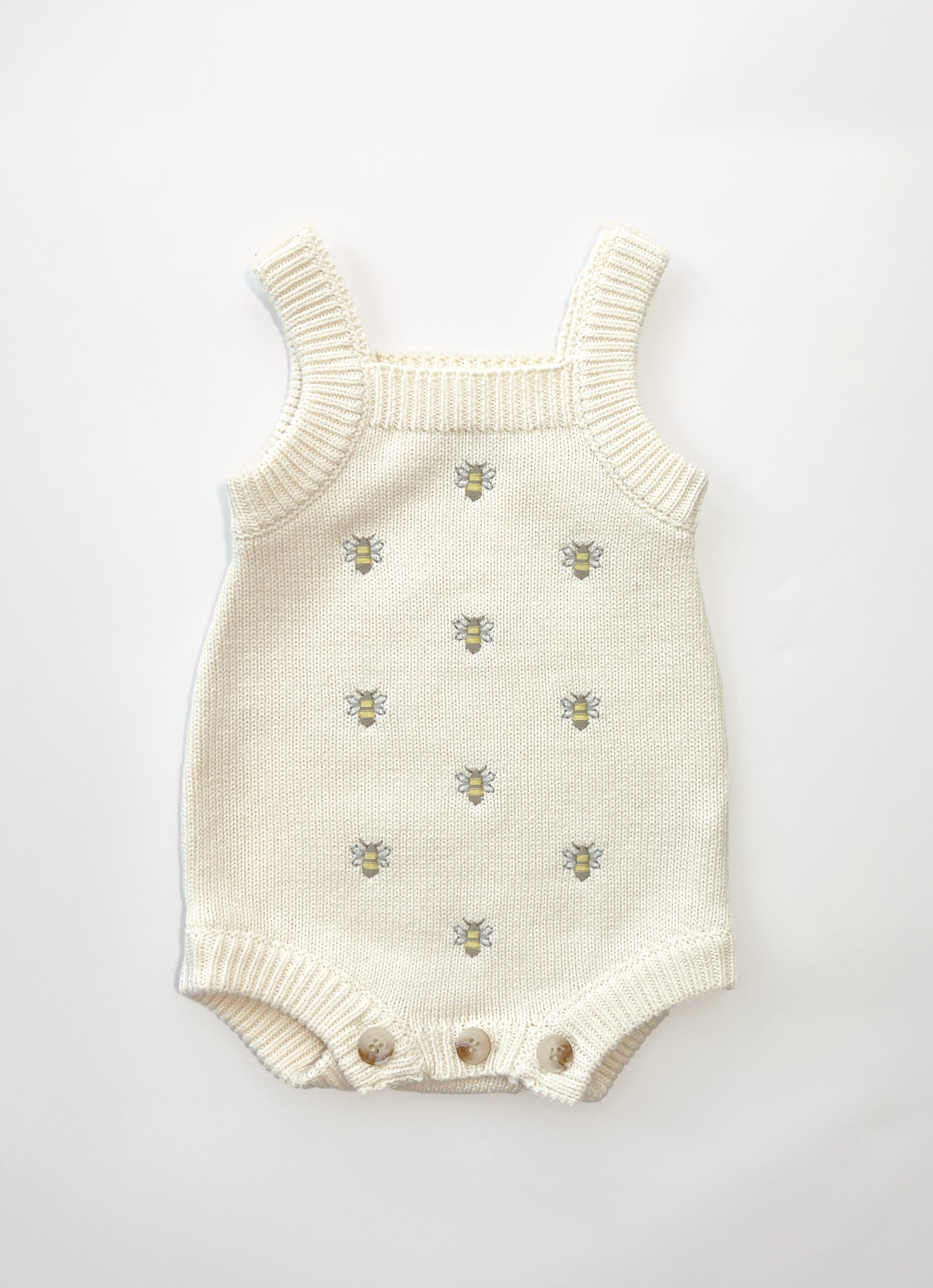 Busy Bee Romper