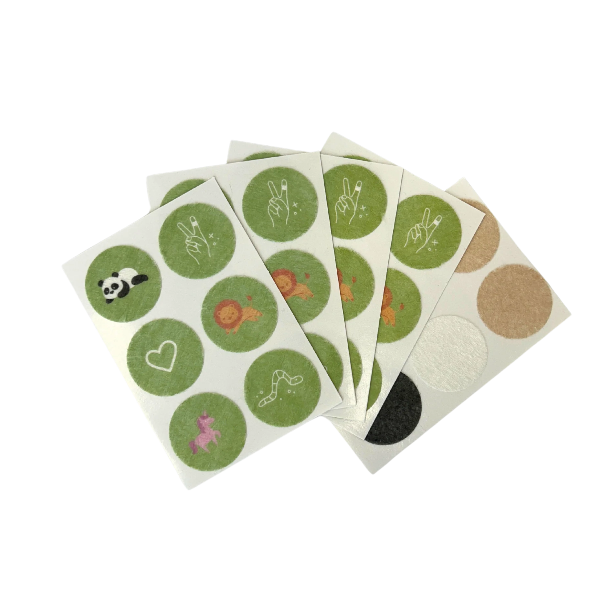 Compostable Mosquito Repellent Stickers