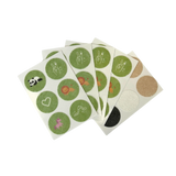 Compostable Mosquito Repellent Stickers