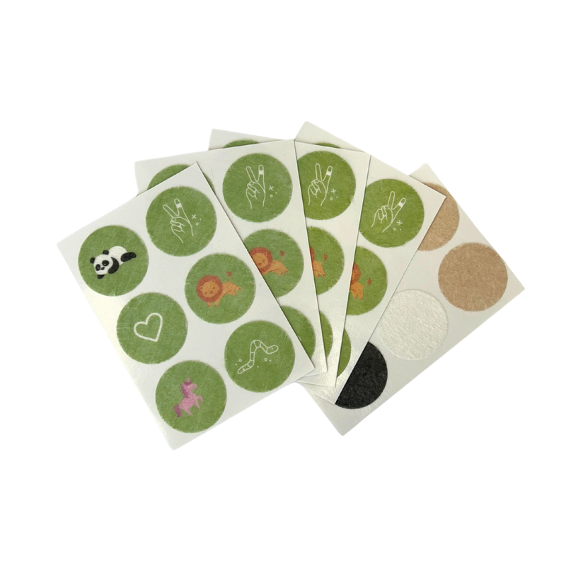 Compostable Mosquito Repellent Stickers