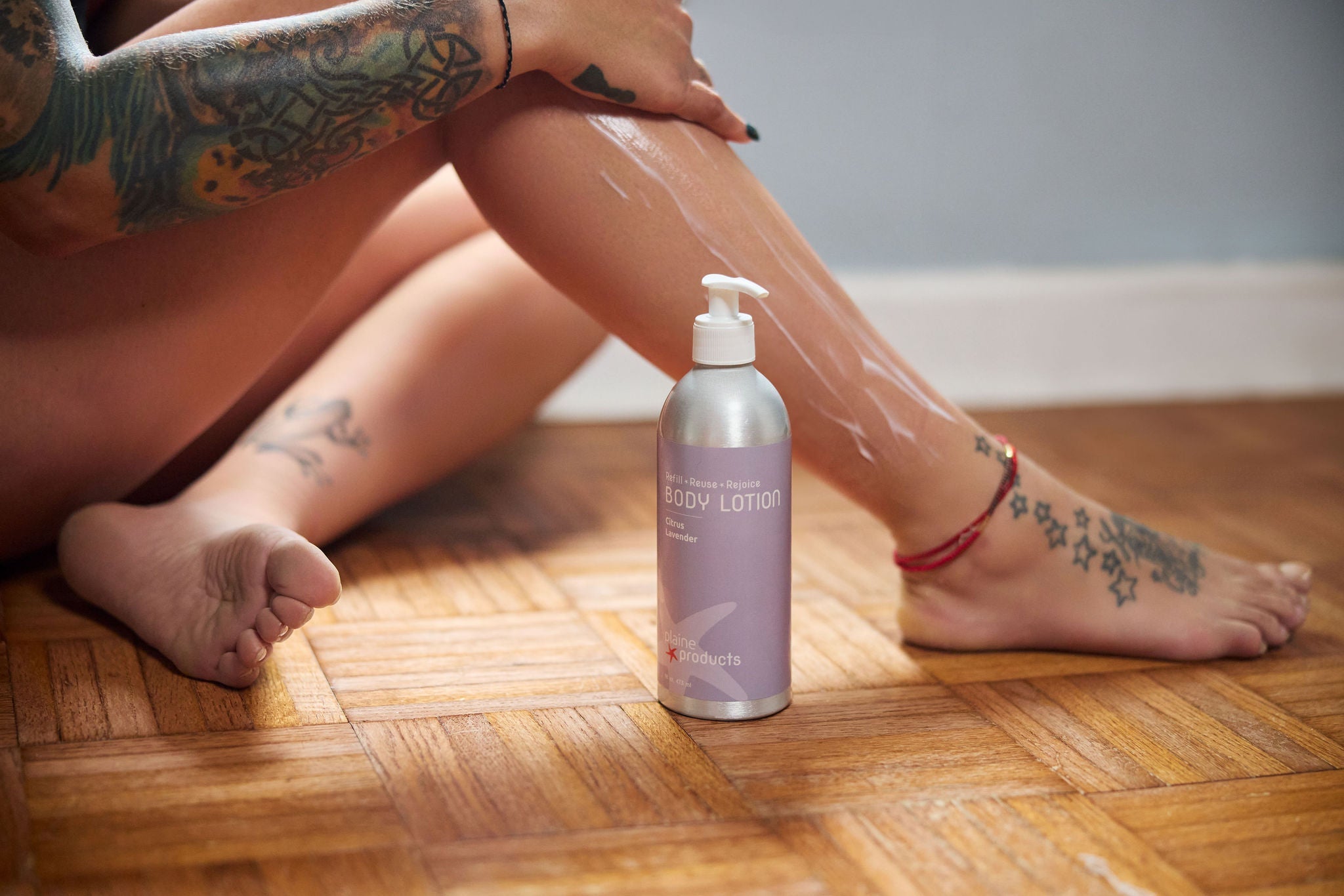 Sulfate and Paraben Free Body Lotion