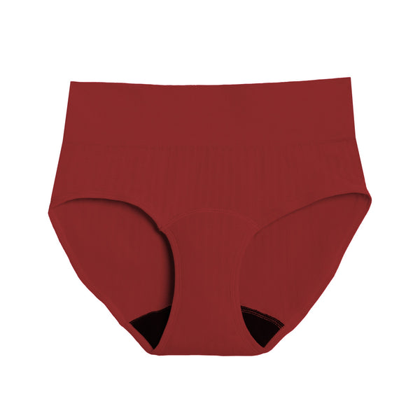 The High Waisted Period Underwear - Sporty Stretch For Heavy Flows