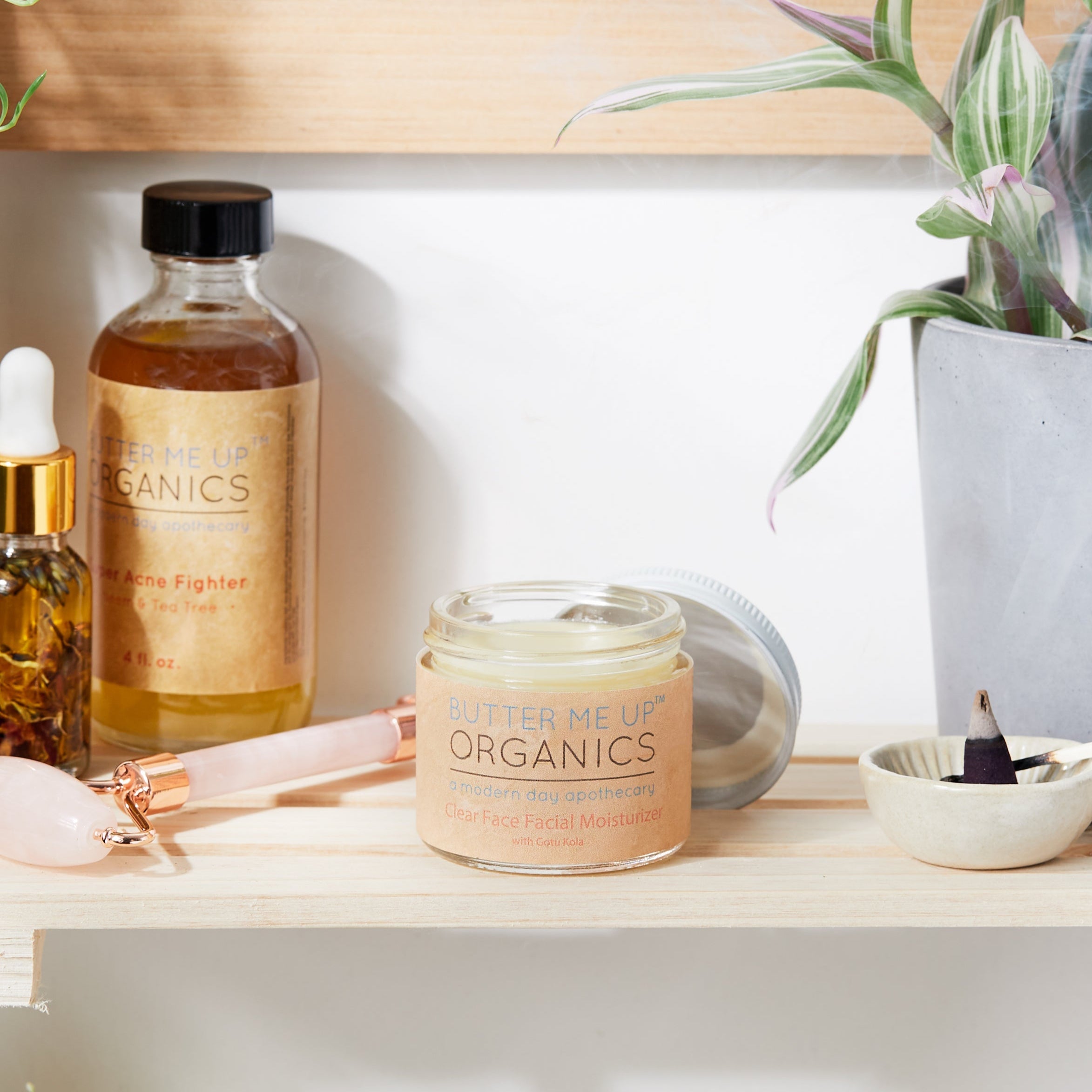 Face Moisturizer - Acne and Dry Skin