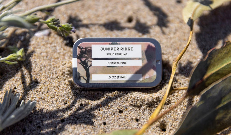 Juniper Ridge Solid Perfume - Coastal Pine