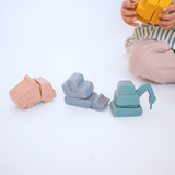 Construction Mold Free Bath Toys (Set of 4)